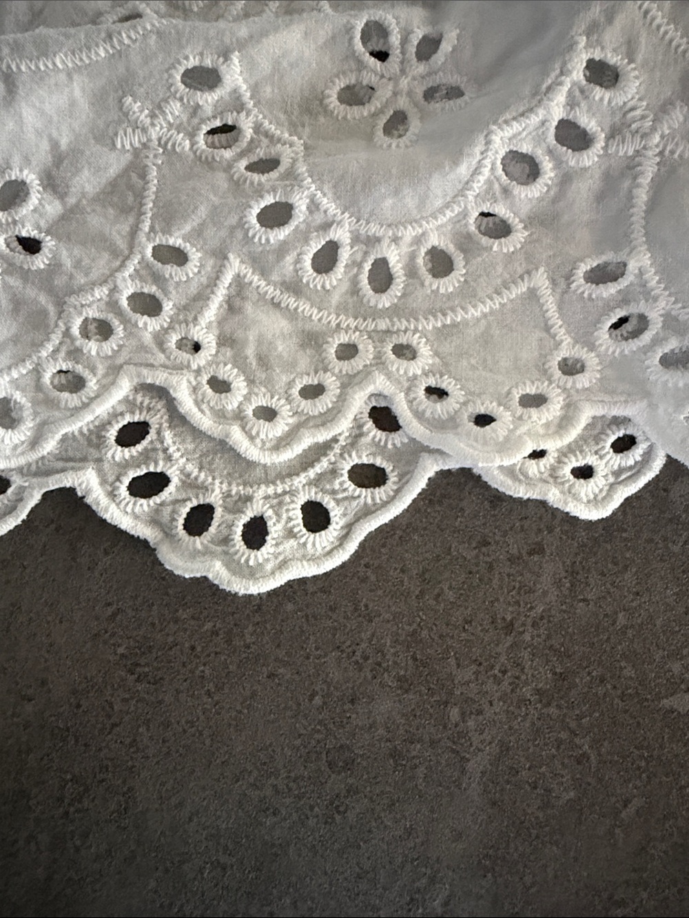 H&M Eyelet Embroidered Cotton Shirt - Picture 13 of 13